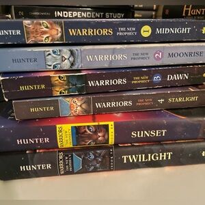 Warriors- The New Prophecy series